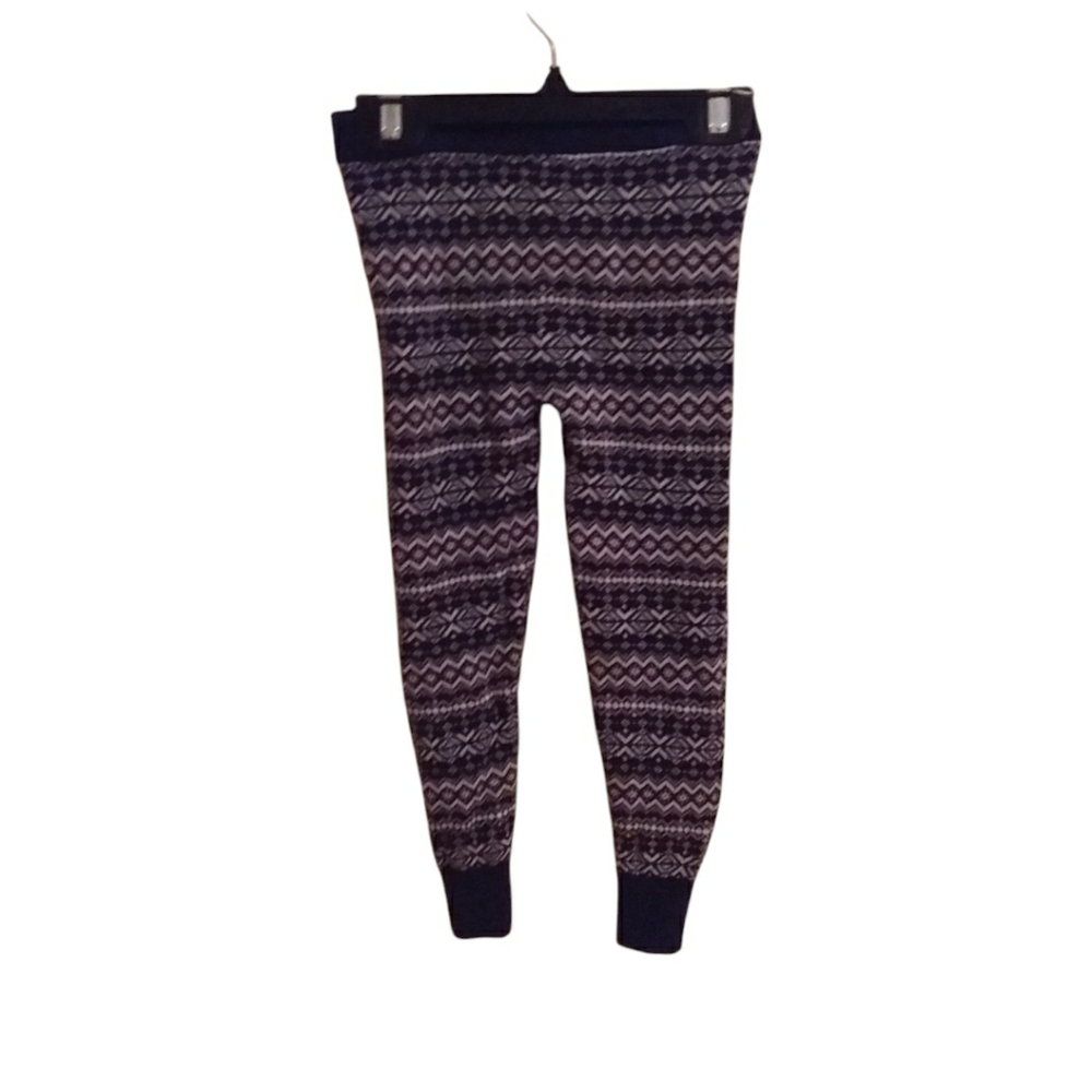 JOE FRESH Girls Faire Isle Leggings - Picture 2 of 4
